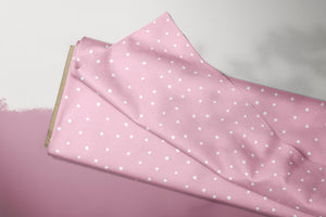 Supersoft Premium French Terry "Leo Kitty Sister" Punkte Kombi 0,5 m