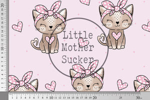 Design "Leo Kitty Sister" Punkte COLLECTION 0,5 m