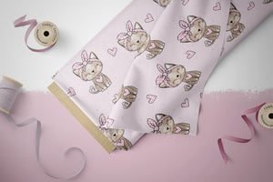 Design "Leo Kitty Sister" Punkte COLLECTION 0,5 m