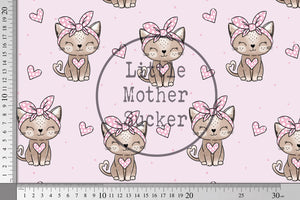 Design "Leo Kitty Sister" Punkte COLLECTION 0,5 m