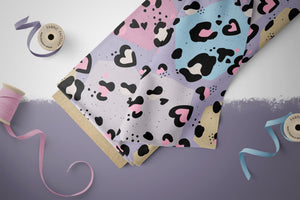 Supersoft Premium Jersey "Leolove" sorbet mittel 0,5 m