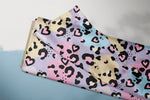 Lade das Bild in den Galerie-Viewer, Supersoft Premium French Terry &quot;Leolove&quot; sorbet mittel 0,5 m
