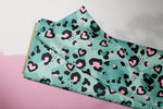Lade das Bild in den Galerie-Viewer, Supersoft Premium Jersey &quot;Leolove&quot; teal mittel 0,5 m

