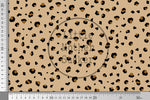 Lade das Bild in den Galerie-Viewer, Design "Leopard Zeit" beige 0,5 m
