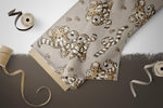 Lade das Bild in den Galerie-Viewer, Design "Leopard Zeit" beige 0,5 m
