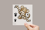 Lade das Bild in den Galerie-Viewer, Bügelbild "Leopard Zeit"
