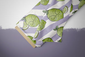Supersoft Premium Jersey "Limettchen" groß 0,5 m