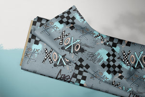 Supersoft Premium French Terry "Little Styler" groß 0,5 m