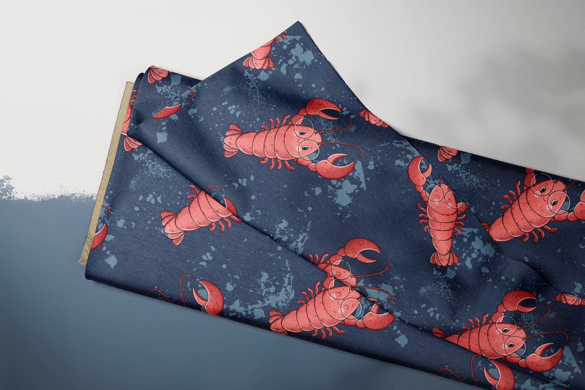 Supersoft Premium Jersey "Lobster" groß 0,5 m