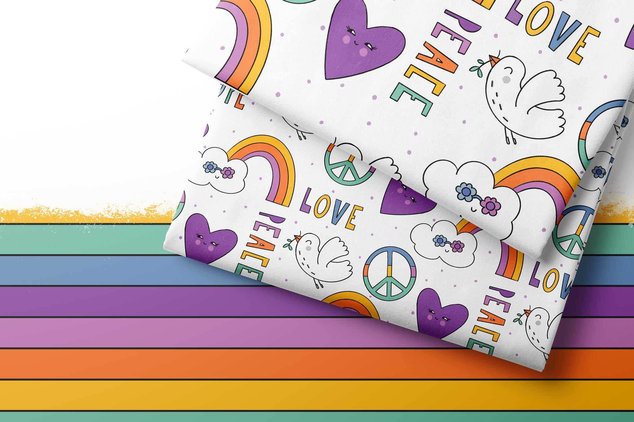 Design "Love and Peace" COLLECTION 0,5 m
