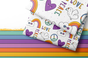 Design "Love and Peace" COLLECTION 0,5 m