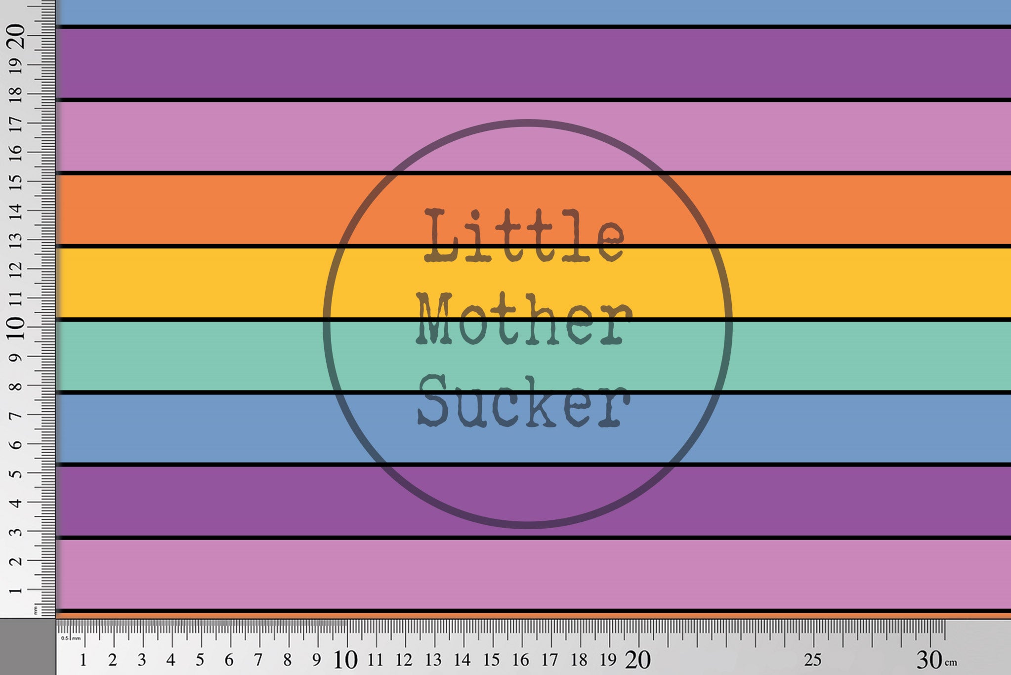 Design "Love and Peace" COLLECTION 0,5 m