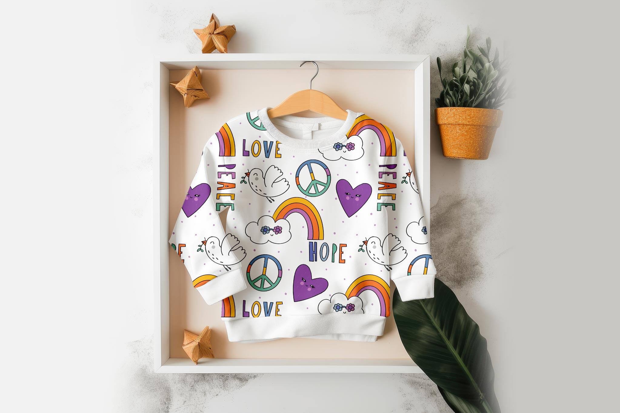 Design "Love and Peace" COLLECTION 0,5 m