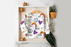 Design "Love and Peace" COLLECTION 0,5 m
