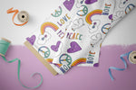 Lade das Bild in den Galerie-Viewer, Design &quot;Love and Peace&quot; COLLECTION 0,5 m
