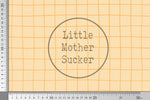 Lade das Bild in den Galerie-Viewer, Design "Margeritenhäschen" blau 0,5 m
