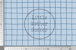 Lade das Bild in den Galerie-Viewer, Design "Margeritenhäschen" blau 0,5 m
