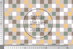 Lade das Bild in den Galerie-Viewer, Design "Margeritenhäschen" neutral 0,5 m
