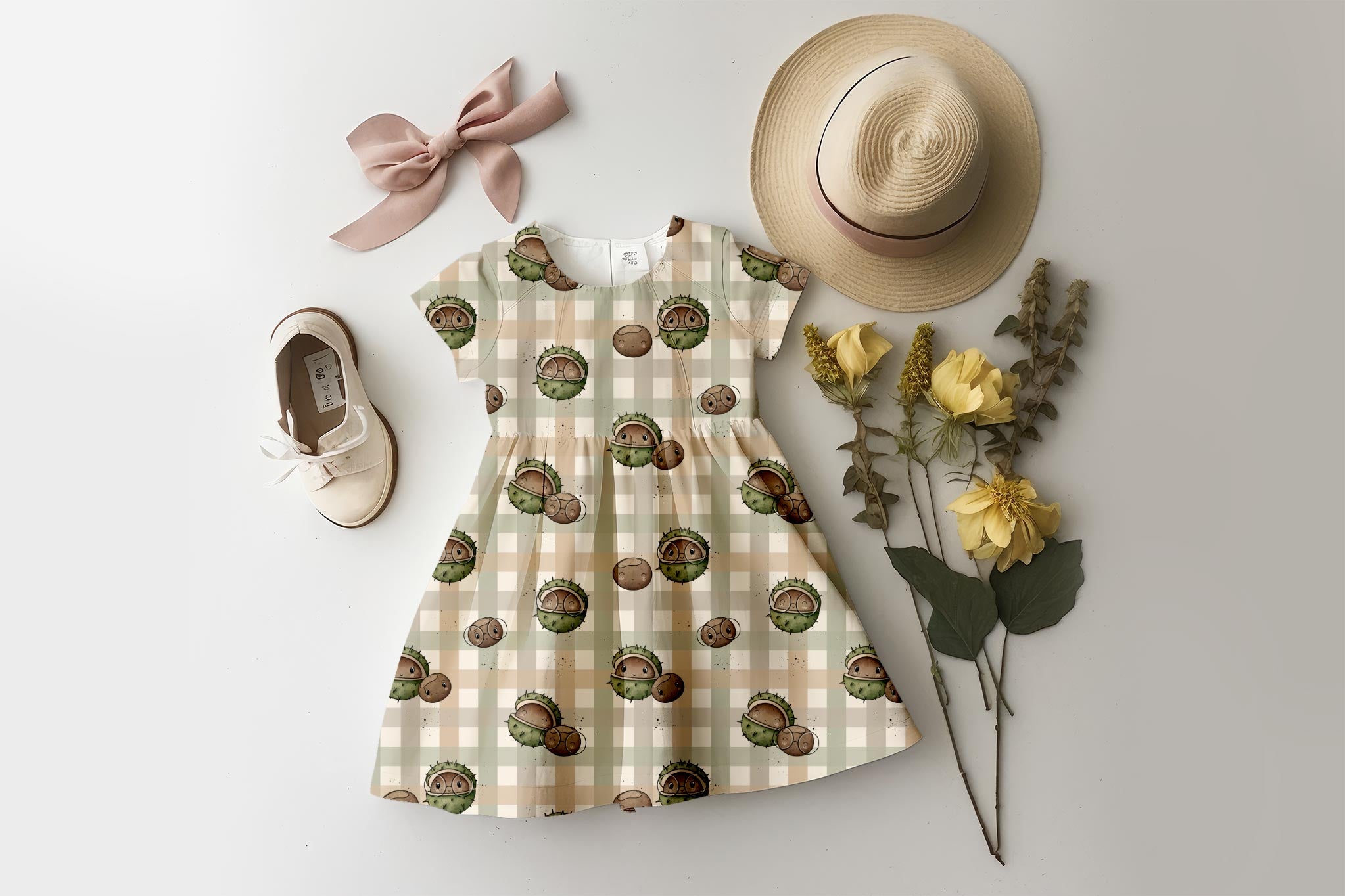 Supersoft Premium BIO French Terry "Maroni" groß 0,5 m