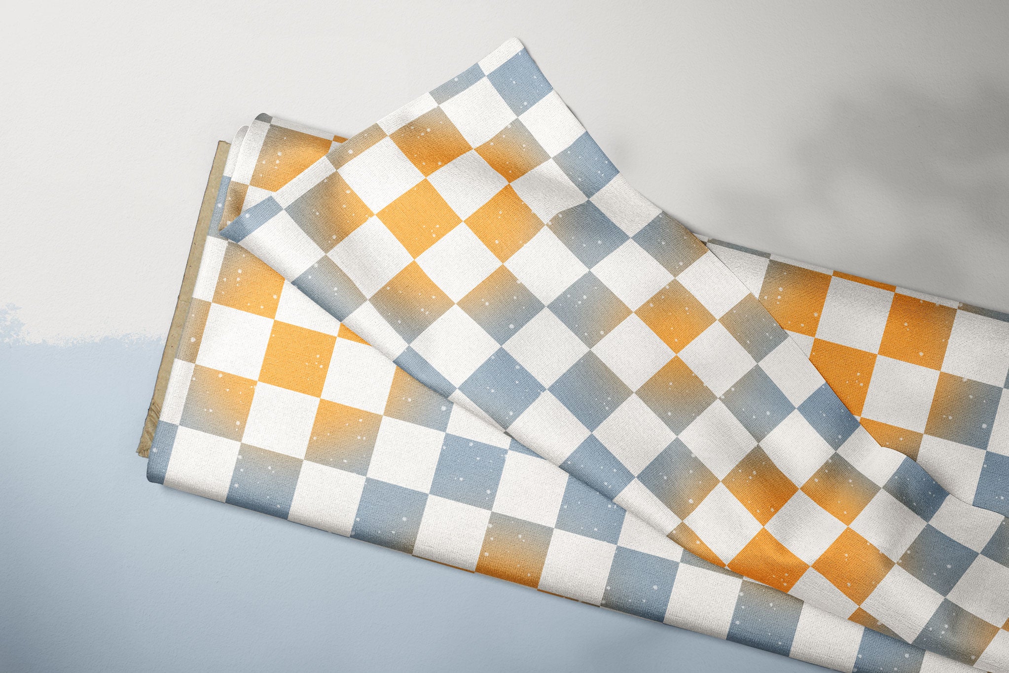 Supersoft Premium BIO French Terry "Marshies" Chess Kombi groß 0,5 m