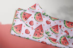 Lade das Bild in den Galerie-Viewer, Supersoft Premium BIO Jersey "Melonlies" groß 0,5 m

