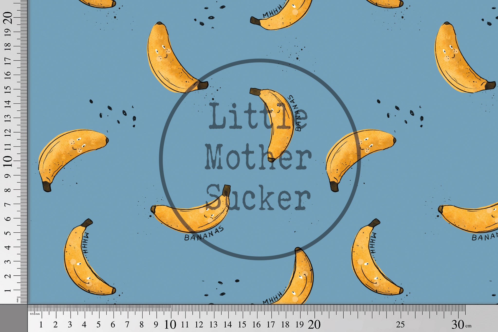 Design "Mhh Bananas" 0,5 m