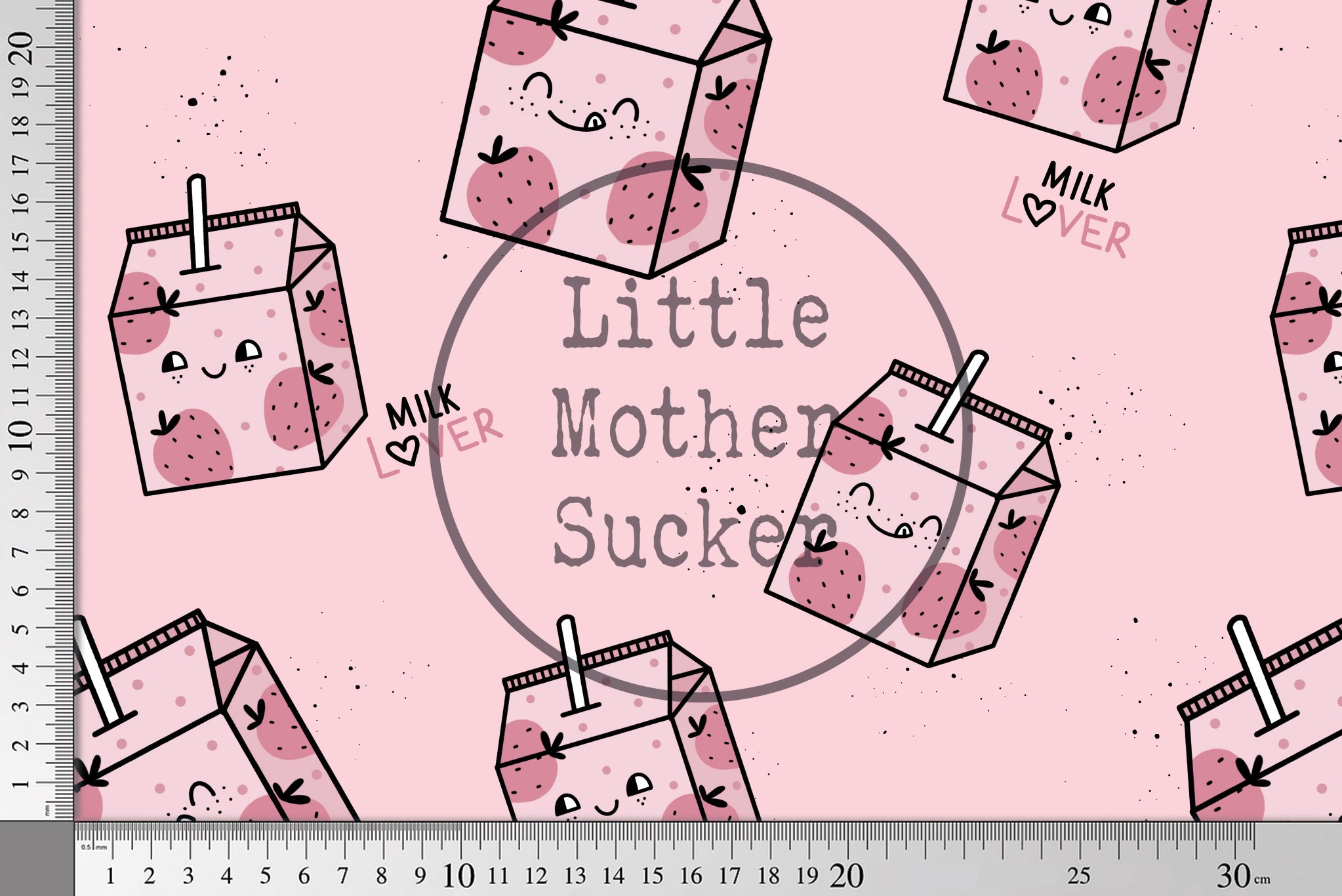 Design "Milk Lover" 0,5 m
