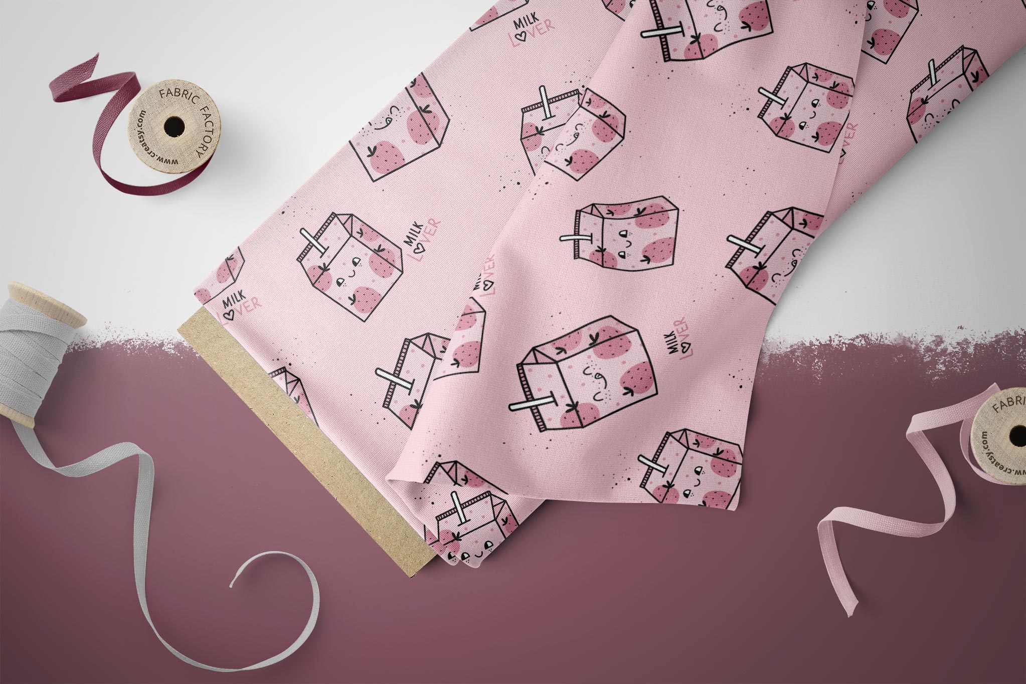 Design "Milk Lover" 0,5 m