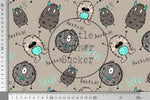 Lade das Bild in den Galerie-Viewer, Design "Mini Monster Teal" 0,5 m
