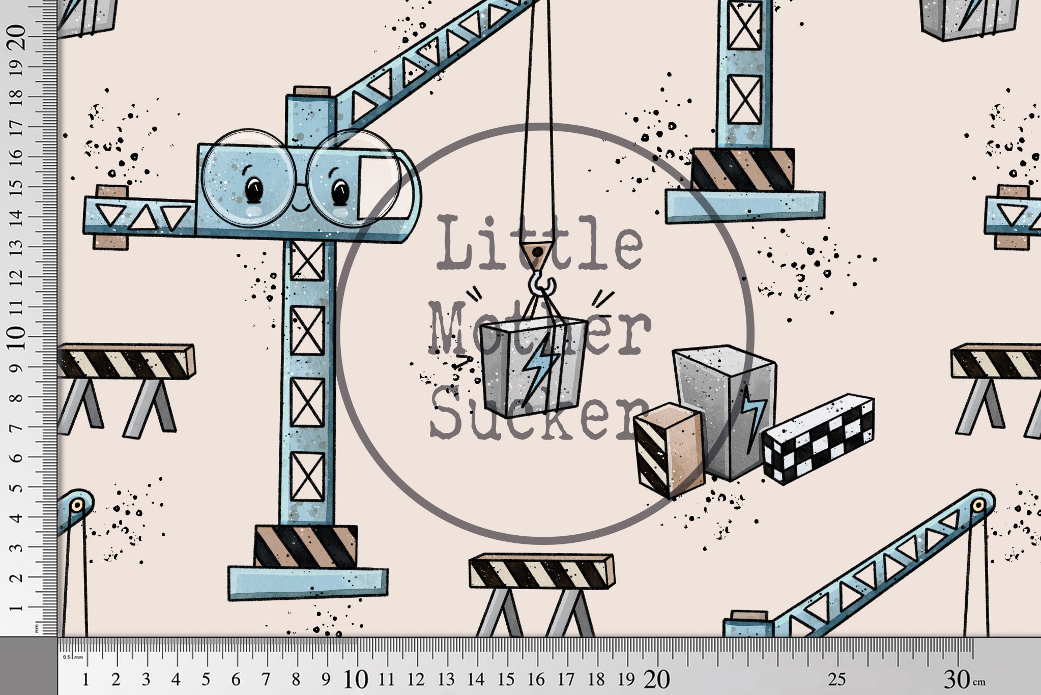 Design "Mobile Crane" 0,5 m