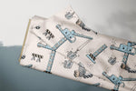Lade das Bild in den Galerie-Viewer, Supersoft Premium French Terry &quot;Mobile Crane&quot; groß 0,5 m
