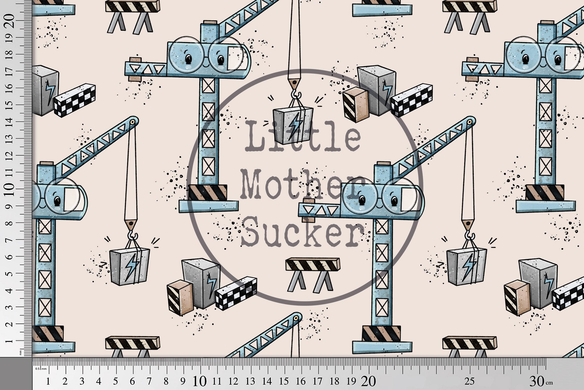 Design "Mobile Crane" 0,5 m