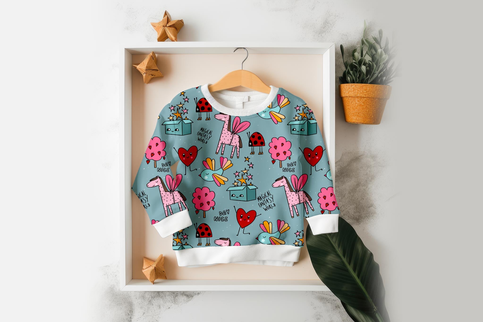 Supersoft Premium Jersey "Nice Day" groß 0,5 m