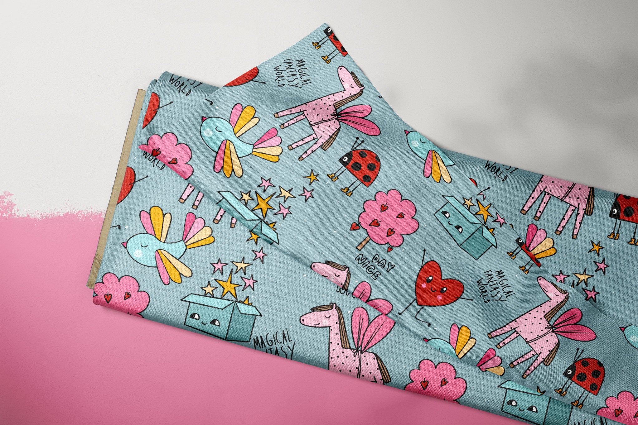 Supersoft Premium Jersey "Nice Day" groß 0,5 m