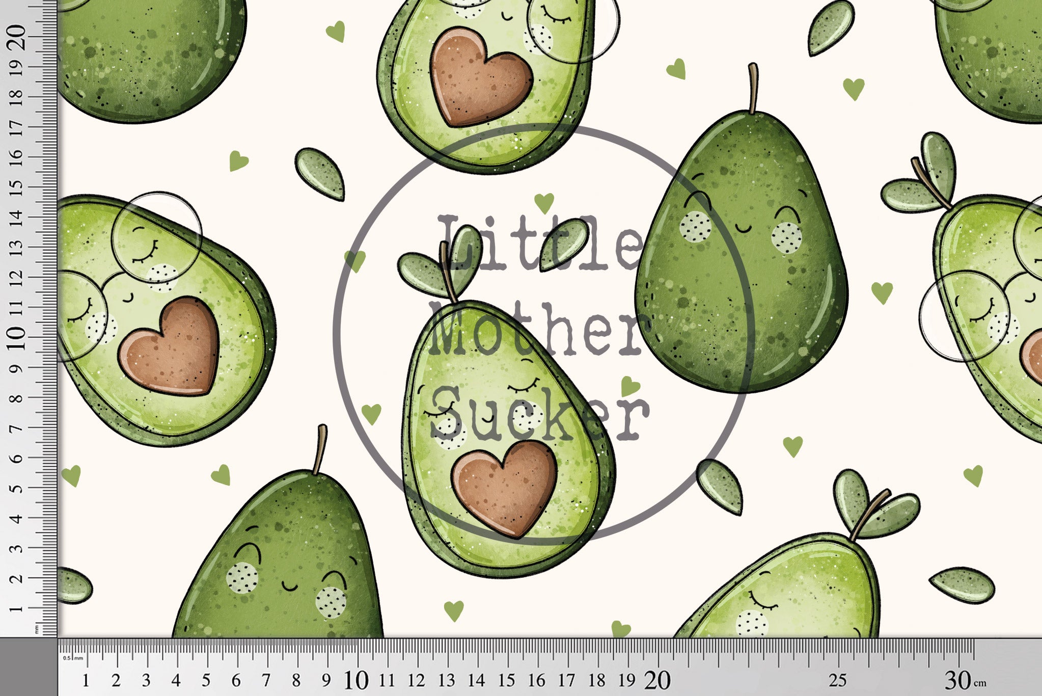 Design "Nikocado Avocado" COLLECTION 0,5 m