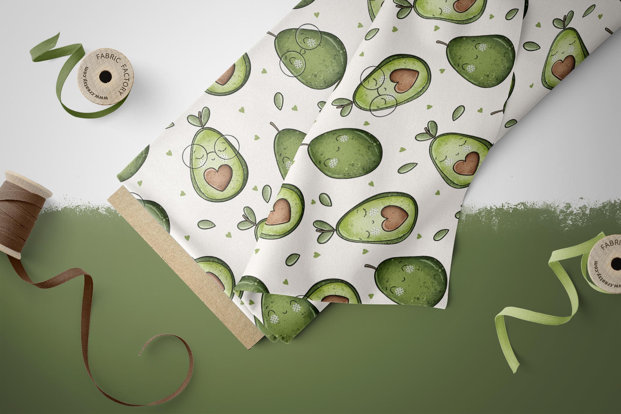 Design "Nikocado Avocado" COLLECTION 0,5 m