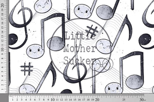 Supersoft Premium Jersey "Nötchen" mono groß 0,5 m