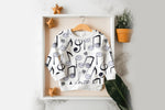 Lade das Bild in den Galerie-Viewer, Supersoft Premium Jersey &quot;Nötchen&quot; mono groß 0,5 m
