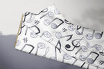Lade das Bild in den Galerie-Viewer, Supersoft Premium Jersey &quot;Nötchen&quot; mono groß 0,5 m
