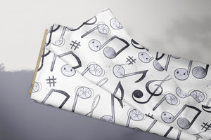 Supersoft Premium Jersey "Nötchen" mono groß 0,5 m
