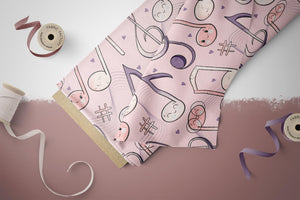 Supersoft Premium Jersey "Nötchen" rosa groß 0,5 m