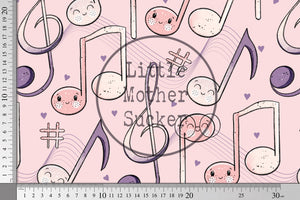 Supersoft Premium Jersey "Nötchen" rosa groß 0,5 m
