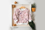 Lade das Bild in den Galerie-Viewer, Supersoft Premium Jersey &quot;Nötchen&quot; rosa groß 0,5 m
