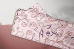 Lade das Bild in den Galerie-Viewer, Supersoft Premium Jersey &quot;Nötchen&quot; rosa groß 0,5 m
