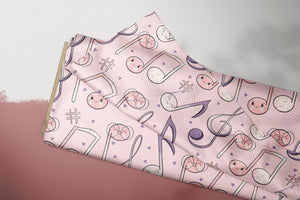 Supersoft Premium Jersey "Nötchen" rosa groß 0,5 m