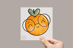 Lade das Bild in den Galerie-Viewer, Bügelbild "Orangi"
