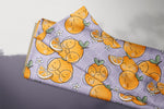 Lade das Bild in den Galerie-Viewer, Supersoft Premium French Terry &quot;Orangi&quot; groß 0,5 m
