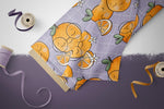 Lade das Bild in den Galerie-Viewer, Supersoft Premium French Terry &quot;Orangi&quot; groß 0,5 m

