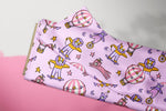 Lade das Bild in den Galerie-Viewer, Supersoft Premium BIO French Terry "Partytiere" groß 0,5 m
