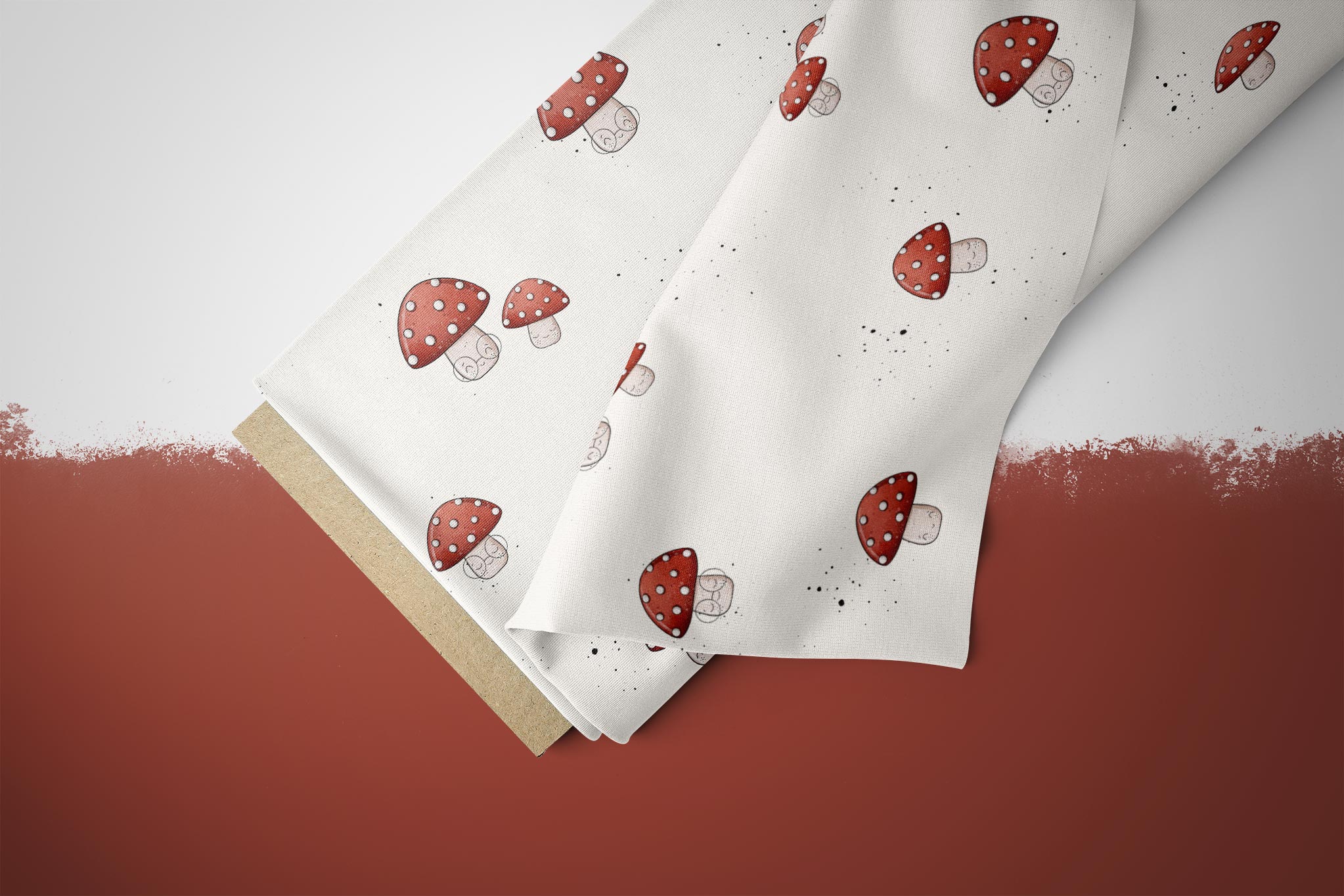 Supersoft Premium Jersey "Pilzies Mini" 0,5 m